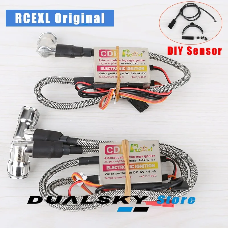 Rcexl ignition CDI for ME8 CM6 - Rc Helicopter Bag 评论和价格