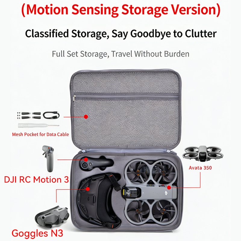 Storage Bag For DJI Avata 360  - Rc Helicopter Bag 评论和价格