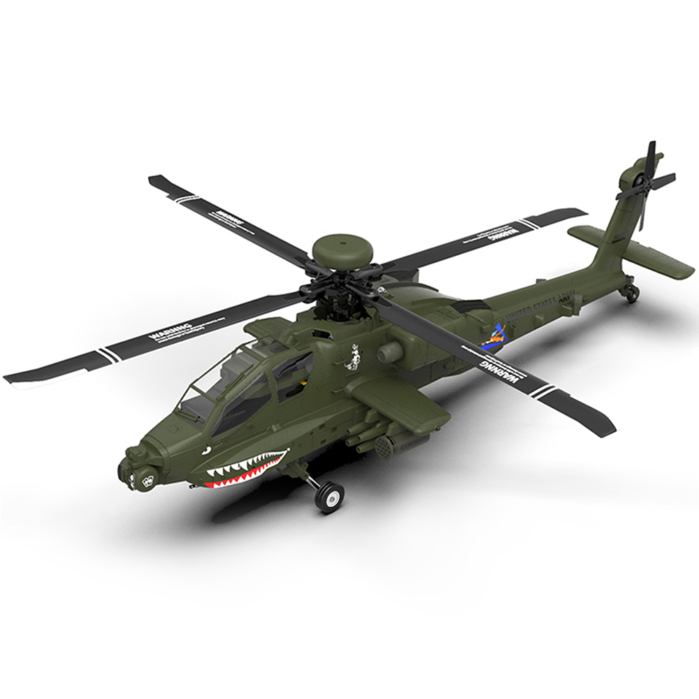 YXZNRC F11 AH-64D Apache RC He - Rc Helicopter Gyro 评论和价格