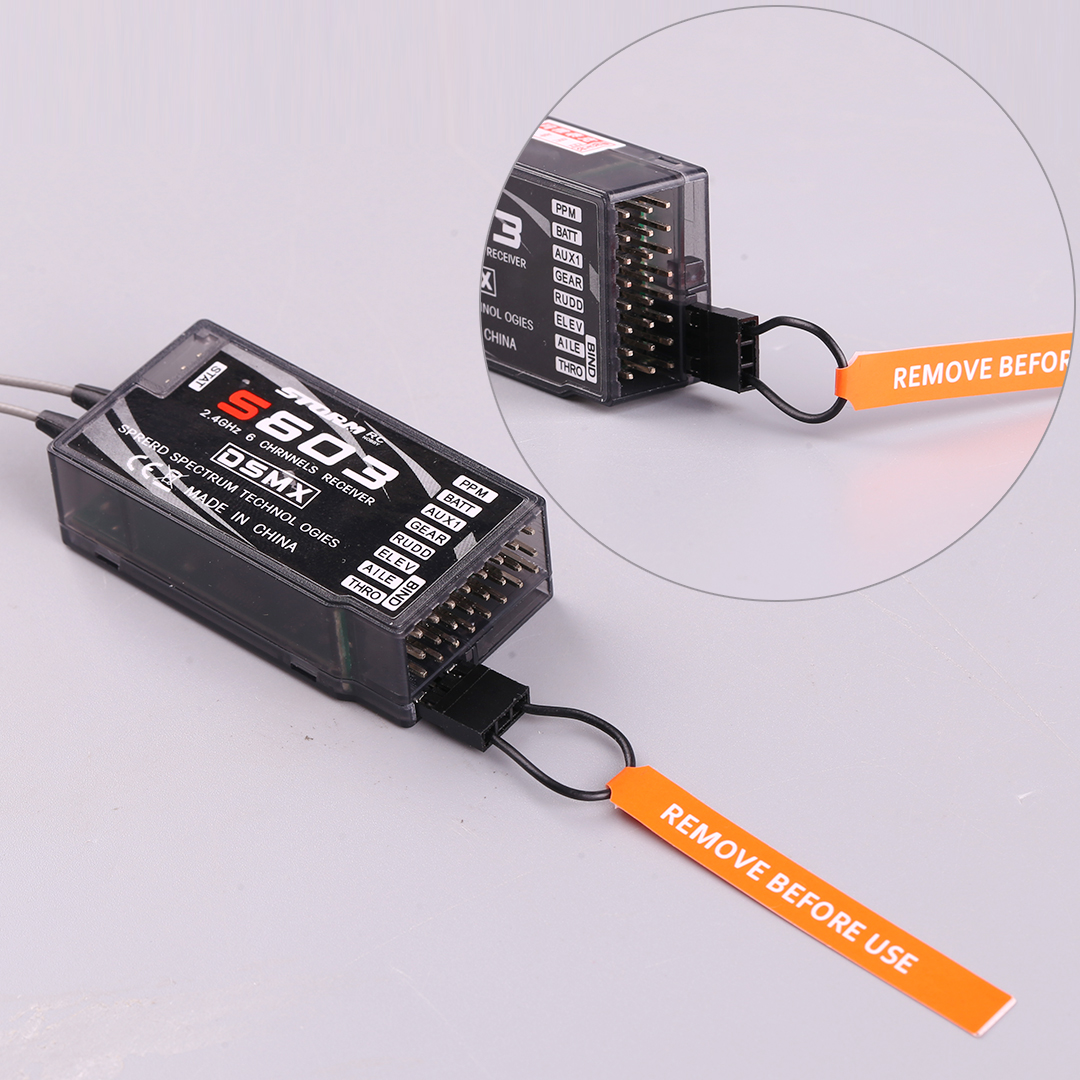 S603 6CH 2.4G Receiver for RC  - Rc Helicopter Remote Control 评论和价格
