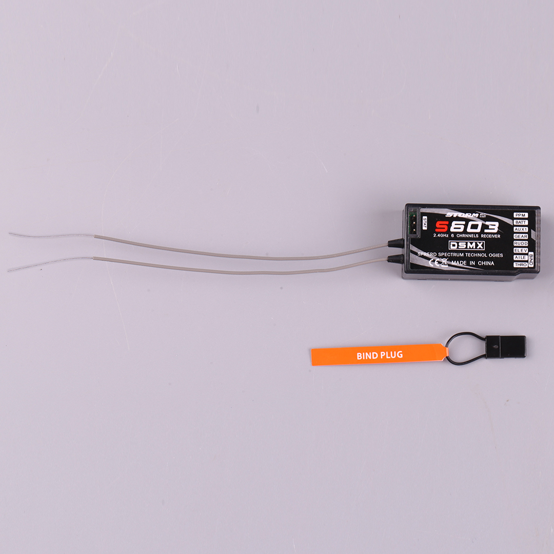 S603 6CH 2.4G Receiver for RC  - Rc Helicopter Remote Control 评论和价格