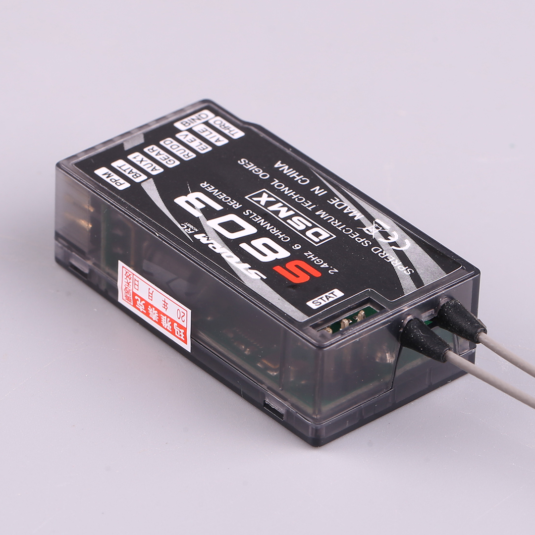 S603 6CH 2.4G Receiver for RC  - Rc Helicopter Remote Control 评论和价格