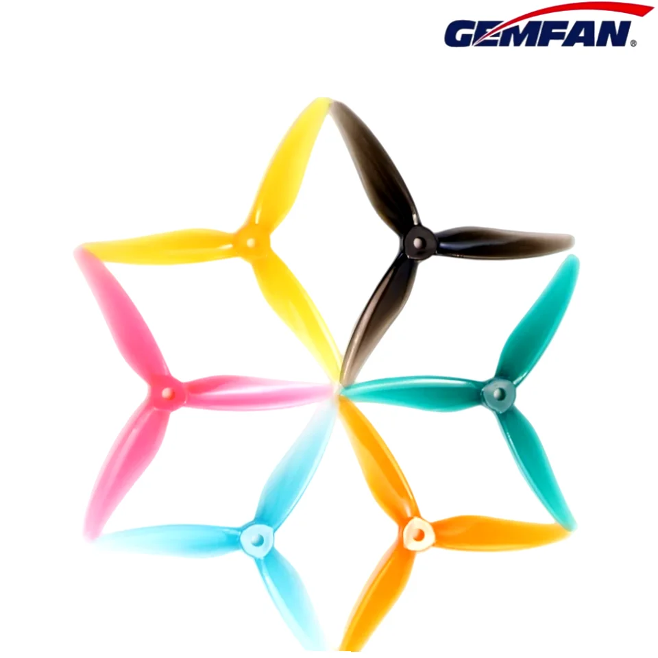 New 2-12 Pairs Gemfan 51466 5i - Rc Helicopter Blade 评论和价格