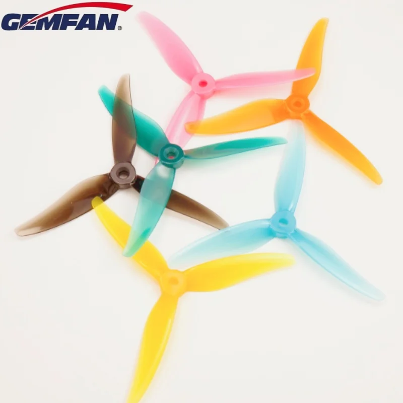 New 2-12 Pairs Gemfan 51466 5i - Rc Helicopter Blade 评论和价格