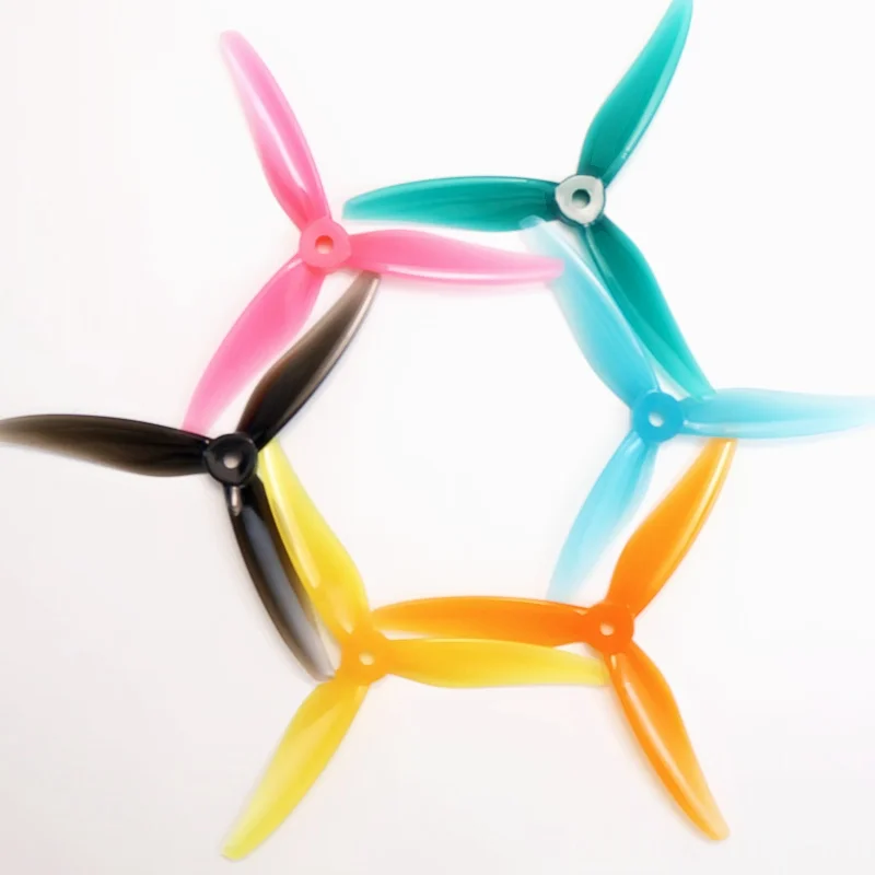 New 2-12 Pairs Gemfan 51466 5i - Rc Helicopter Blade 评论和价格